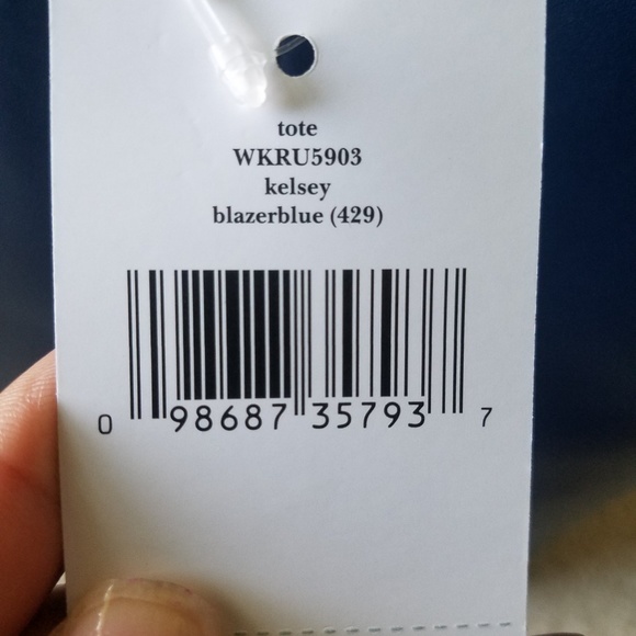 Kate spade kelsey tote (blazer blue) - Picture 8 of 8